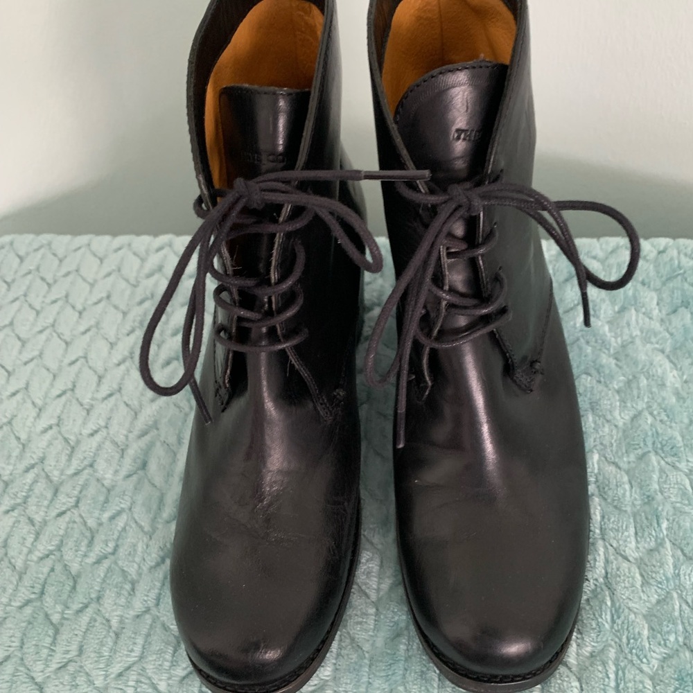 Women’s Frye Boots, Black Sz 6